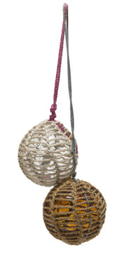 Glass buoy for fishing nets