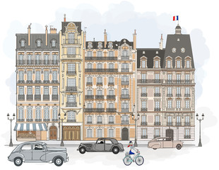 Paris - Fassaden