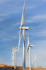 Windmills for alternative energy