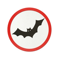 Traffic sign recycled paper