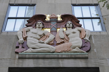 Fresko, Manhattan, New York, USA