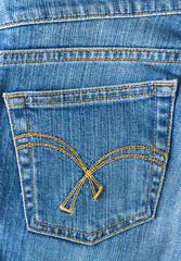 Jeans pocket