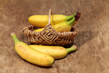 kleine Bananen