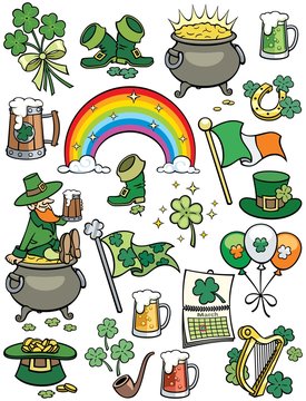 Saint Patrick's Elements