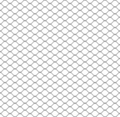 Chain link fence