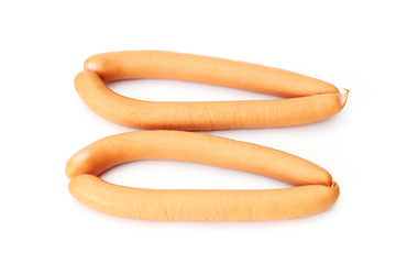 fresh wiener sausages