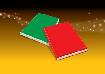 Green Red Book on shadow
