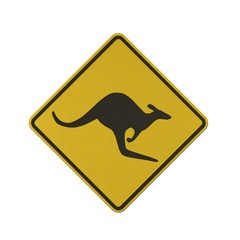 Traffic sign recycled paper