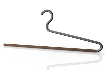 Fototapeta premium Kleiderbügel