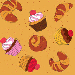 pattern cake