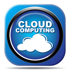 CLOUD COMPUTING ICON