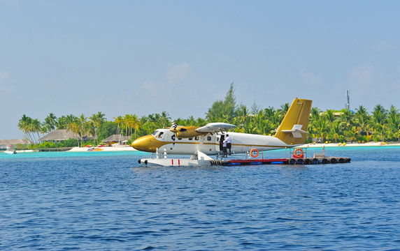 Seaplane of Maldives