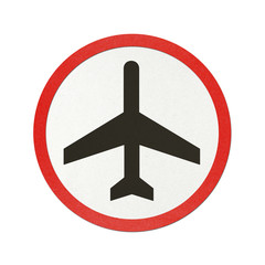 Obraz premium Traffic sign recycled paper