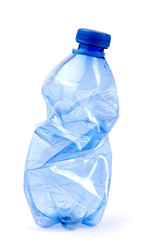 Bottiglia di plastica