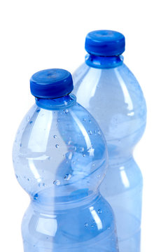 Bottiglie di plastica