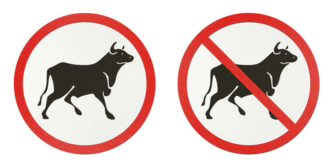 Traffic sign recycled paper