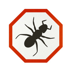 Traffic sign recycled paper