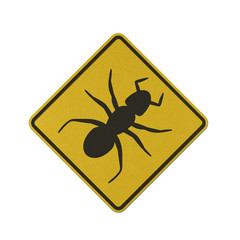 Traffic sign recycled paper