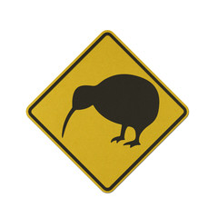 Traffic sign recycled paper