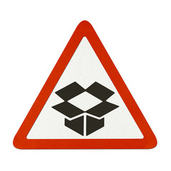 Traffic sign recycled paper