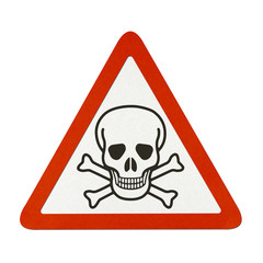 Traffic sign recycled paper