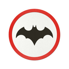 Traffic sign recycled paper