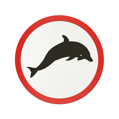 Traffic sign recycled paper