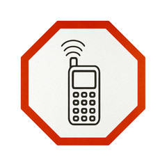 Traffic sign recycled paper