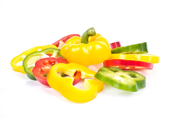 Sweet Pepper, Bell Pepper, Capcicum
