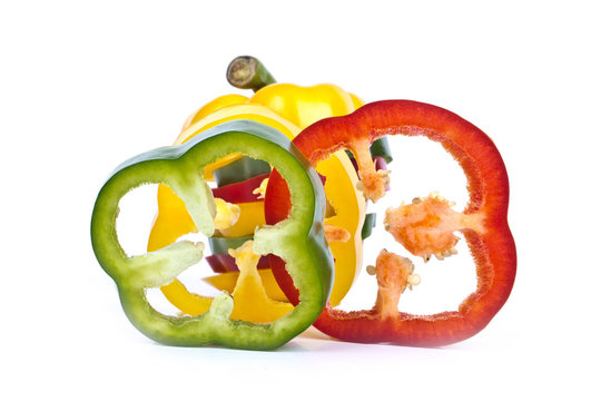 Sweet Pepper, Bell Pepper, Capcicum
