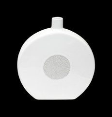 White vase