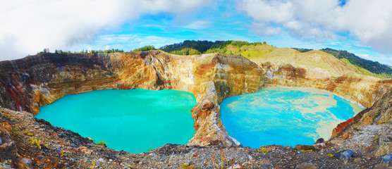 Kelimutu lakes