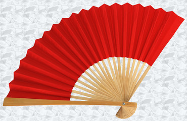 &eacute;ventail fond satin