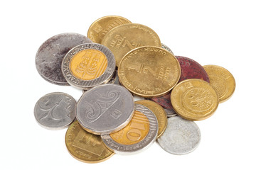 Sheqel coins