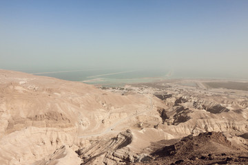 Fototapeta na wymiar Panorama of mounts
