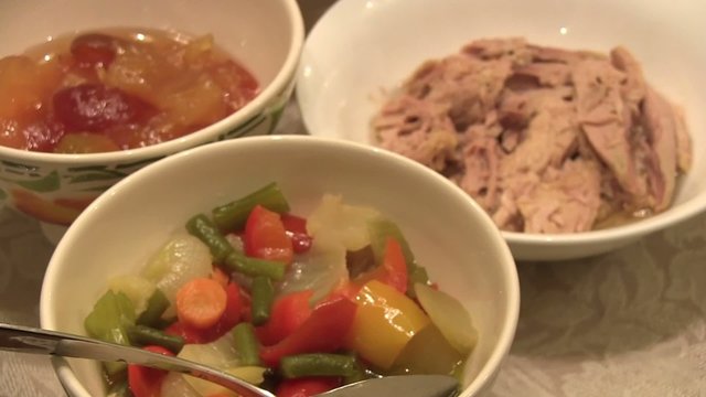 cena pranzo natale tavola imbandita