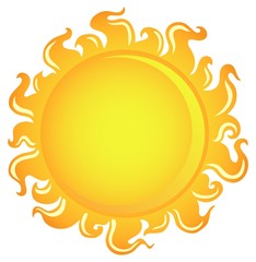 Sun theme image 1