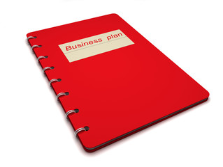 book with the inscription business plan