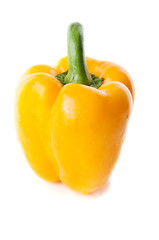 fresh yellow pepper