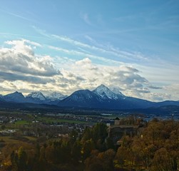 Alps view.