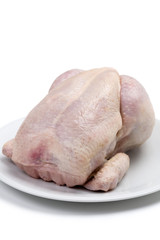 raw chicken