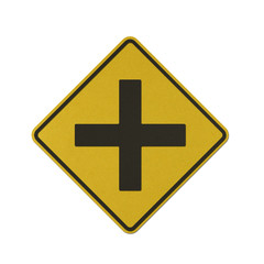 Traffic sign recycled paper