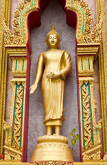 Fototapeta premium Golden buddha
