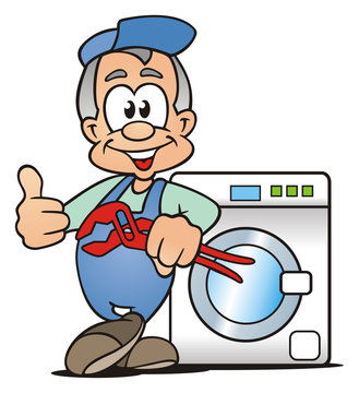 Plumber with Washer