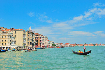 Obraz premium canal venice