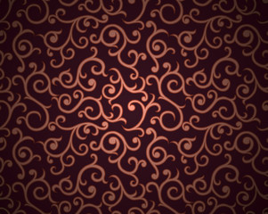 Seamless pattern in retro style