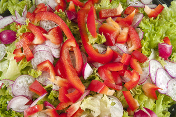 Vegetable salad