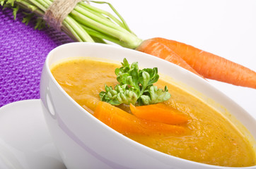 Karottensuppe