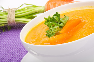 Karottensuppe