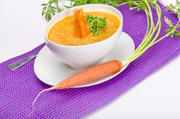 Karottensuppe